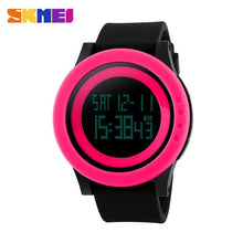 Load image into Gallery viewer, Hot SKMEI Women Sports Watches Fashion Casual Waterproof LED Digital Watch Women Student Wristwatches For Men Women