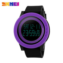 Load image into Gallery viewer, Hot SKMEI Women Sports Watches Fashion Casual Waterproof LED Digital Watch Women Student Wristwatches For Men Women