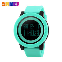 Load image into Gallery viewer, Hot SKMEI Women Sports Watches Fashion Casual Waterproof LED Digital Watch Women Student Wristwatches For Men Women