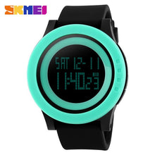 Load image into Gallery viewer, Hot SKMEI Women Sports Watches Fashion Casual Waterproof LED Digital Watch Women Student Wristwatches For Men Women