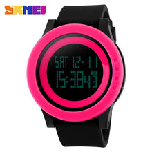 Load image into Gallery viewer, Hot SKMEI Women Sports Watches Fashion Casual Waterproof LED Digital Watch Women Student Wristwatches For Men Women