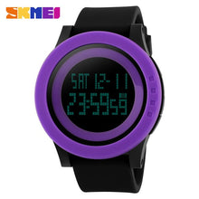 Load image into Gallery viewer, Hot SKMEI Women Sports Watches Fashion Casual Waterproof LED Digital Watch Women Student Wristwatches For Men Women