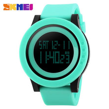 Load image into Gallery viewer, Hot SKMEI Women Sports Watches Fashion Casual Waterproof LED Digital Watch Women Student Wristwatches For Men Women