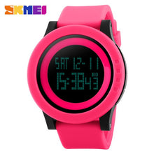 Load image into Gallery viewer, Hot SKMEI Women Sports Watches Fashion Casual Waterproof LED Digital Watch Women Student Wristwatches For Men Women