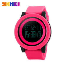 Load image into Gallery viewer, Hot SKMEI Women Sports Watches Fashion Casual Waterproof LED Digital Watch Women Student Wristwatches For Men Women