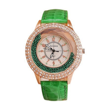 Load image into Gallery viewer, Runer Women Rhinestone Watch luxury Leather brand women&#39;s Watches  Hot fashion Women Dress Watch Relogio Feminino free shipping