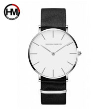 Load image into Gallery viewer, Dropshipping Japan Quartz Simple Women Fashion Watch White Leather Strap Ladies Wrist Watches Brand Waterproof Wristwatch 36mm