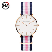 Load image into Gallery viewer, Dropshipping Japan Quartz Simple Women Fashion Watch White Leather Strap Ladies Wrist Watches Brand Waterproof Wristwatch 36mm