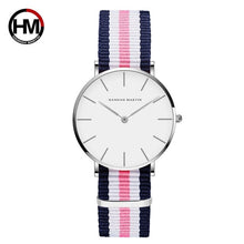 Load image into Gallery viewer, Dropshipping Japan Quartz Simple Women Fashion Watch White Leather Strap Ladies Wrist Watches Brand Waterproof Wristwatch 36mm