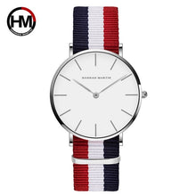 Load image into Gallery viewer, Dropshipping Japan Quartz Simple Women Fashion Watch White Leather Strap Ladies Wrist Watches Brand Waterproof Wristwatch 36mm