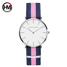 Load image into Gallery viewer, Dropshipping Japan Quartz Simple Women Fashion Watch White Leather Strap Ladies Wrist Watches Brand Waterproof Wristwatch 36mm