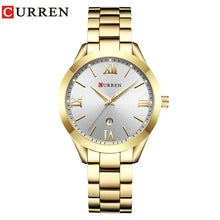 Load image into Gallery viewer, CURREN Gold Watch Women Watches Ladies Creative Steel Women&#39;s Bracelet Watches Female Clock Relogio Feminino Montre Femme