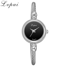 Load image into Gallery viewer, Lvpai Women Small Gold Bangle Bracelet Luxury Watches Stainless Steel Ladies Quartz Wristwatch Brand Casual Women Dress Colck