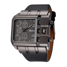 Load image into Gallery viewer, Oulm 3364 Casual Wristwatch Square Dial Wide Strap Men's Quartz Watch Luxury Brand Male Clock Super Big Men Watches montre homme