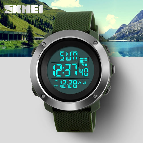 Sport Watch Women Style Waterproof LED Sports Military Watches Men Women's Digital Watch Female Clock relogio feminino SKMEI