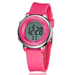 OHSEN Relogio Feminino Digital Fashion Women Men Sports Watches Waterproof reloj mujuer LED Digital Watches Running Montre Femme