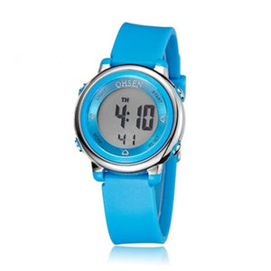 OHSEN Relogio Feminino Digital Fashion Women Men Sports Watches Waterproof reloj mujuer LED Digital Watches Running Montre Femme