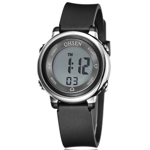 OHSEN Relogio Feminino Digital Fashion Women Men Sports Watches Waterproof reloj mujuer LED Digital Watches Running Montre Femme