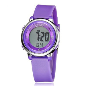 OHSEN Relogio Feminino Digital Fashion Women Men Sports Watches Waterproof reloj mujuer LED Digital Watches Running Montre Femme