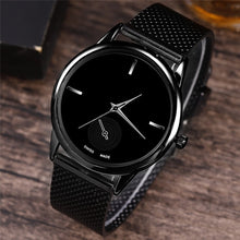 Load image into Gallery viewer, Womens Fashion Wach Female Clocks Women Luxury Quartz Watch Rose Gold Stainless Steel Dress Watches Relogio Masculino