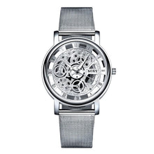 Load image into Gallery viewer, Hollow Watch 2019 Skeleton Wristwatch Men Mesh Belt Men Women Unisex Quartz Watches Hollow Watches relogio masculino