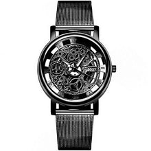 Load image into Gallery viewer, Hollow Watch 2019 Skeleton Wristwatch Men Mesh Belt Men Women Unisex Quartz Watches Hollow Watches relogio masculino