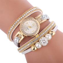 Load image into Gallery viewer, Womens Watches Luxury top brand Beautiful Fashion Bracelet Watch Ladies Watch Round Bracelet Watch 2019 femme gift reloj mujer S