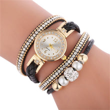 Load image into Gallery viewer, Womens Watches Luxury top brand Beautiful Fashion Bracelet Watch Ladies Watch Round Bracelet Watch 2019 femme gift reloj mujer S