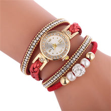 Load image into Gallery viewer, Womens Watches Luxury top brand Beautiful Fashion Bracelet Watch Ladies Watch Round Bracelet Watch 2019 femme gift reloj mujer S