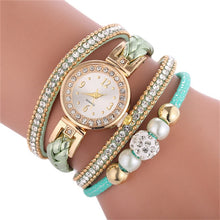 Load image into Gallery viewer, Womens Watches Luxury top brand Beautiful Fashion Bracelet Watch Ladies Watch Round Bracelet Watch 2019 femme gift reloj mujer S