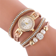 Load image into Gallery viewer, Womens Watches Luxury top brand Beautiful Fashion Bracelet Watch Ladies Watch Round Bracelet Watch 2019 femme gift reloj mujer S