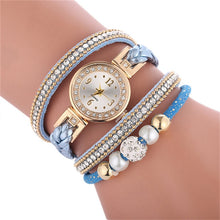 Load image into Gallery viewer, Womens Watches Luxury top brand Beautiful Fashion Bracelet Watch Ladies Watch Round Bracelet Watch 2019 femme gift reloj mujer S
