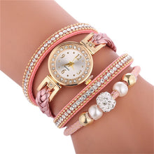 Load image into Gallery viewer, Womens Watches Luxury top brand Beautiful Fashion Bracelet Watch Ladies Watch Round Bracelet Watch 2019 femme gift reloj mujer S
