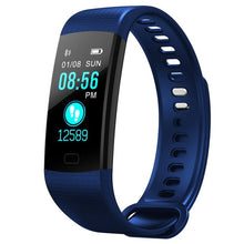 Load image into Gallery viewer, TOLASI Women Men Smart Wrist Band Bluetooth Heart Rate Blood Pressure Pedometer Clock LED Sport Bracelet Watch For Android IOS