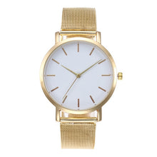 Load image into Gallery viewer, New Woman Watch Fashion Rose Gold Silver Luxury Ladies Watch For Women reloj mujer saat relogio zegarek damski Bayan Kol Saati