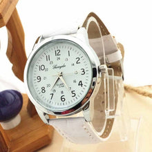 Load image into Gallery viewer, 2019 Luxury Brand Watches Elegant Analog Luxury Sports Leather Strap Quartz Women Mens Wrist Watch Clock relojes para mujer A7