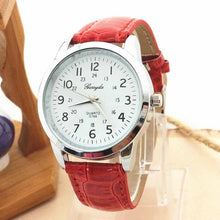 Load image into Gallery viewer, 2019 Luxury Brand Watches Elegant Analog Luxury Sports Leather Strap Quartz Women Mens Wrist Watch Clock relojes para mujer A7
