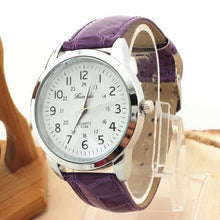 Load image into Gallery viewer, 2019 Luxury Brand Watches Elegant Analog Luxury Sports Leather Strap Quartz Women Mens Wrist Watch Clock relojes para mujer A7