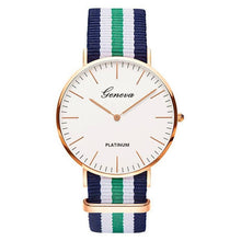 Load image into Gallery viewer, Nylon Strap Style Quartz Women Watch Top Brand Watches Fashion Casual Fashion Wrist Watch 2018 Hot Sale  Fashion Ladies Watches