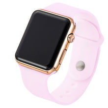 Load image into Gallery viewer, Sport Digital Watch Women Men Square LED Watch Silicone Electronic Watch Women's Watches Clock relogio feminino digital reloj