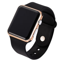 Load image into Gallery viewer, Sport Digital Watch Women Men Square LED Watch Silicone Electronic Watch Women's Watches Clock relogio feminino digital reloj