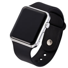 Load image into Gallery viewer, Sport Digital Watch Women Men Square LED Watch Silicone Electronic Watch Women's Watches Clock relogio feminino digital reloj