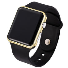 Load image into Gallery viewer, Sport Digital Watch Women Men Square LED Watch Silicone Electronic Watch Women's Watches Clock relogio feminino digital reloj