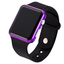 Load image into Gallery viewer, Sport Digital Watch Women Men Square LED Watch Silicone Electronic Watch Women's Watches Clock relogio feminino digital reloj