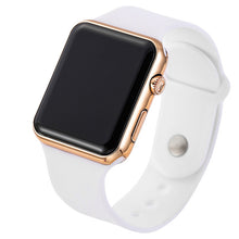 Load image into Gallery viewer, Sport Digital Watch Women Men Square LED Watch Silicone Electronic Watch Women's Watches Clock relogio feminino digital reloj