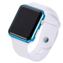 Load image into Gallery viewer, Sport Digital Watch Women Men Square LED Watch Silicone Electronic Watch Women's Watches Clock relogio feminino digital reloj