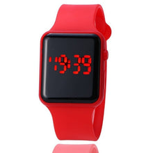 Load image into Gallery viewer, Sport Digital Watch Women Men Square LED Watch Silicone Electronic Watch Women's Watches Clock relogio feminino digital reloj