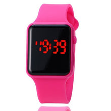 Load image into Gallery viewer, Sport Digital Watch Women Men Square LED Watch Silicone Electronic Watch Women's Watches Clock relogio feminino digital reloj