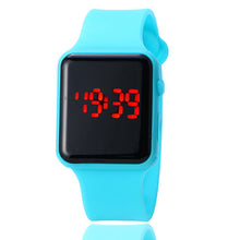 Load image into Gallery viewer, Sport Digital Watch Women Men Square LED Watch Silicone Electronic Watch Women's Watches Clock relogio feminino digital reloj