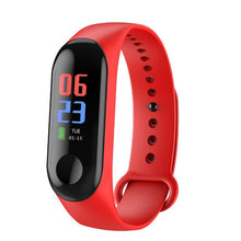 Load image into Gallery viewer, 2019 M3 New Women Smart Watch sports watch Men Blood Pressure Monitor Heart Rate Fitness Tracker Pedometer Watch band PK M3 Band